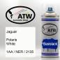 Preview: Jaguar, Polaris White, 1AA / NER / 2135: 400ml Sprühdose, von ATW Autoteile West.